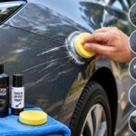 Is there a scratch on the car? How to remove marks at home without going to service center