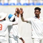 Ranji Trophy 2026-27: Bhute picks four but Misal, Kasvankar put up a fight for Goa against Vidarbha on Day 1