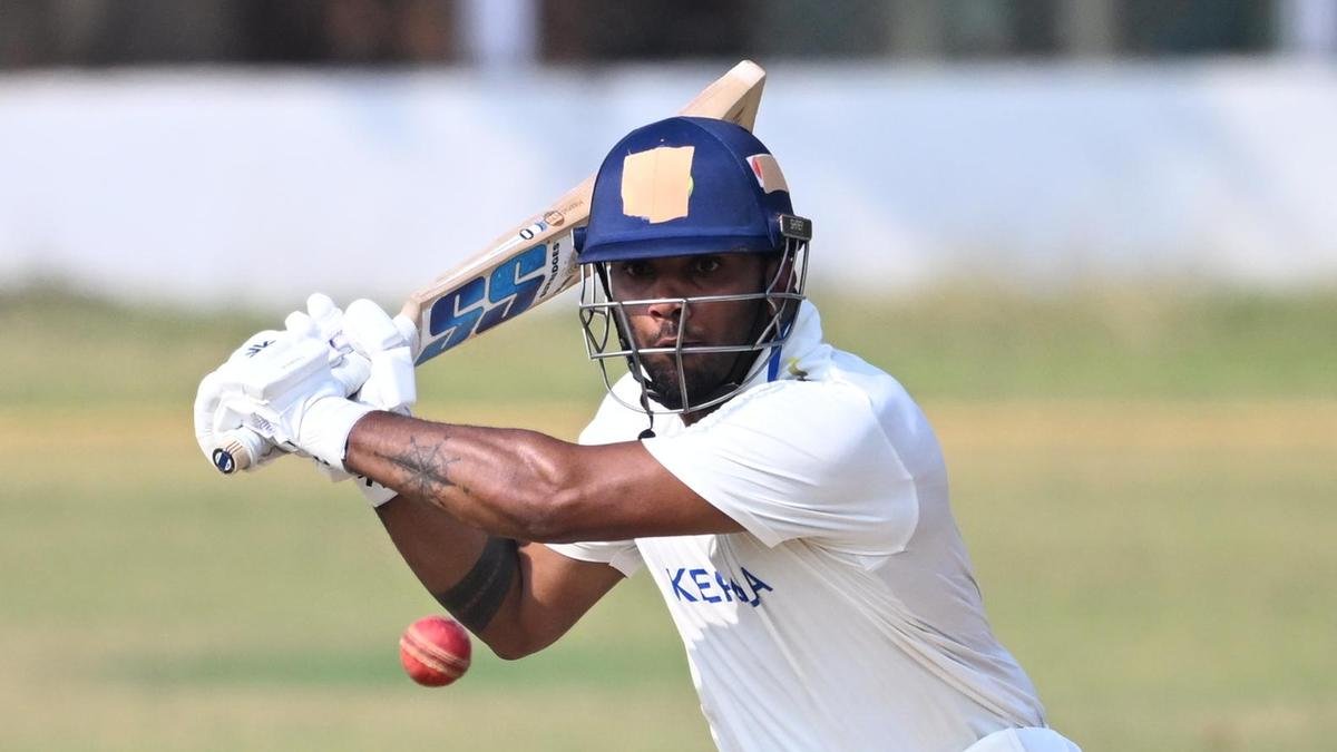 Kerala squad for Ranji Trophy confirmed: Vishnu Vinod to lead side — Full list of players revealed