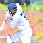 Ranji Trophy Live Score Today: Smaran, Shrijith lead Karnataka fightback; Ayush Mhatre falls for 48