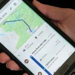 Google Maps detects traffic from your mobile, if you make a small change then the whole system will get confused.