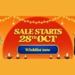 Flipkart’s new Diwali sale starting after the Billion Days sale, bumper discounts will be available on everything from iPhone 17 to laptops.