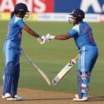 IND-W vs ZIM-W, 2nd ODI: Vaishnavi spins India to victory after Harmanpreet, Deepti hundreds