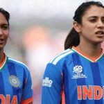Smriti Mandhana, India’s new captain, has earned her job