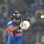 Shreyas Iyer scores maiden T20I century during IND vs WI