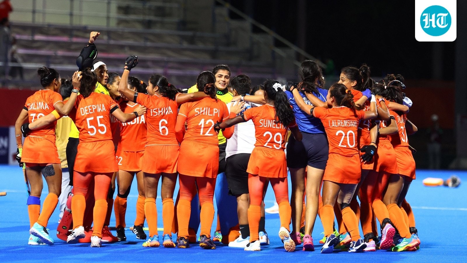 44 years later, India’s women are Asian Games hockey champions again