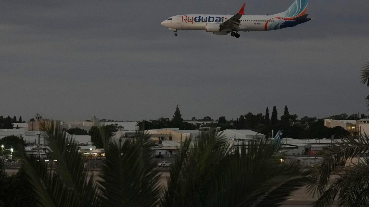 Saudi Arabia says flydubai co-pilot who tried to crash Israel-bound jet transferred to UAE; Trump alleges copilot linked to Iran