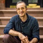 Jad Abumrad loves a butterfly knife and a good springy pillow
