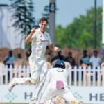 Liam Scott survives run out in bizarre circumstances in IND-A vs AUS-A 2nd unofficial ODI