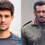 यूट्यूबर ध्रुव राठी का दावा है कि चीन को ‘अनुकूल’ दिखाने के लिए सलमान खान की मातृभूमि को दोबारा शूट किया गया | बॉलीवुड नेवस