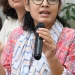 नेहा बोरा प्रेस वार्ता: “शांति बंधन शांति बनाए रखने के लिए नहीं, बल्कि हमें सड़कों से दूर रखने के लिए हैं”
