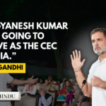 राहुल गांधी: 7 में से 1 मतदाता का नाम हटने से 2024 का चुनाव ‘अवैध’ हो गया | भारत ब्लॉक