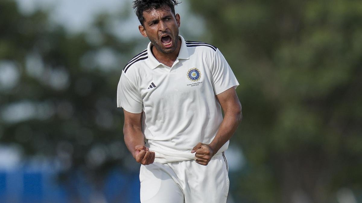 Anshul Kamboj leaves India A midway through Australia A match, replaces Prasidh Krishna for final ODI vs West Indies