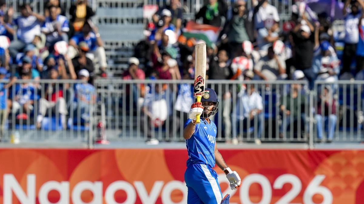India thrashes Sri Lanka, to face Pakistan in Asian Games 2026 men’s cricket final