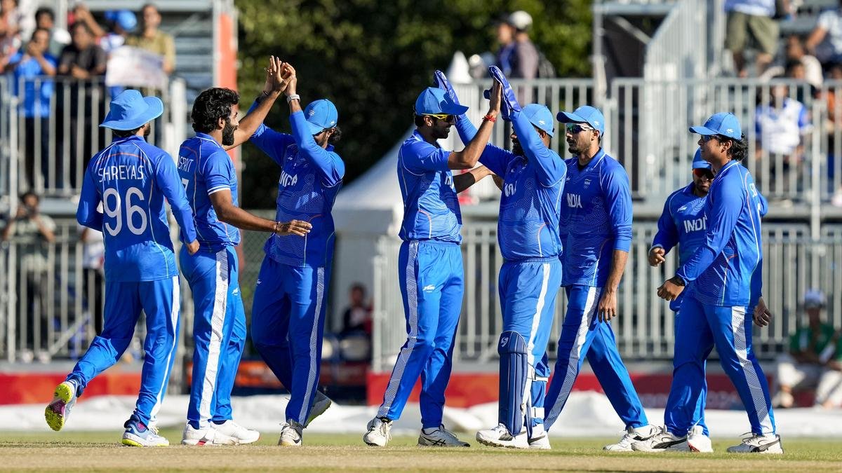 What is the weather forecast for IND vs PAK, Asian Games 2026 cricket final?