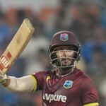 IND vs WI, T20I series: Amir Jangoo added as cover for injured Jewel Andrew in West Indies squad