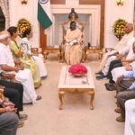 बीजेपी ने कहा, राष्ट्रपति के साथ इंडिया ब्लॉक की मुलाकात का राहुल का बयान ‘राजनीति से प्रेरित’