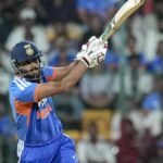 Naman Dhir’s 15-ball 42 powers India to four-wicket win over New Zealand in first T20I