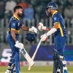 Sri Lanka records second-highest successful ODI chase to beat England in Tri-series match