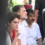 CEC row LIVE updates: Rahul, Priyanka in standoff with police at Akashvani Bhawan as INDIA bloc MPs march to ECI