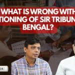 पश्चिम बंगाल में SIR का झटका