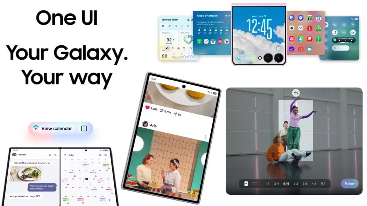 Samsung starts global rollout of One UI 9, these models will get the update