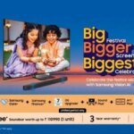 Big offer from Samsung before Diwali, you will get free gift up to Rs 1 lakh on purchasing TV and many big benefits