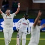 South Africa reeling at 97-5 after Boland strikes on rain-curtailed day