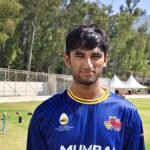 KKR and Mumbai batter Angkrish Raguvanshi scores maiden FC hundred in Ranji Trophy