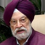 केंद्रीय मंत्री पुरी ने मध्य प्रदेश में राज्यसभा उपचुनाव के लिए नामांकन पत्र दाखिल किया