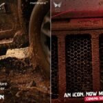 Mud stained front, new style! Mahindra Thar Facelift teaser released, will be launched on this day