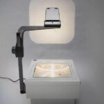 The history of overhead projectors, from war rooms to classrooms