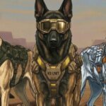 Startup equips genetically enhanced dogs with Palmer Luckey’s war tech