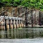 पापनासम बांध में जल स्तर 44.40 फीट है