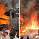 पति पत्नी और पंगा और एमटीवी हसल 5 के सेट के पास लगी आग, किसी के हताहत होने की खबर नहीं: बॉलीवुड समाचार