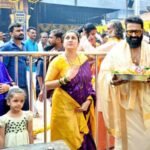 दशहरा के शुभ अवसर पर ऋषभ शेट्टी पत्नी प्रगति शेट्टी और बच्चों के साथ कोल्लूर गए: बॉलीवुड समाचार