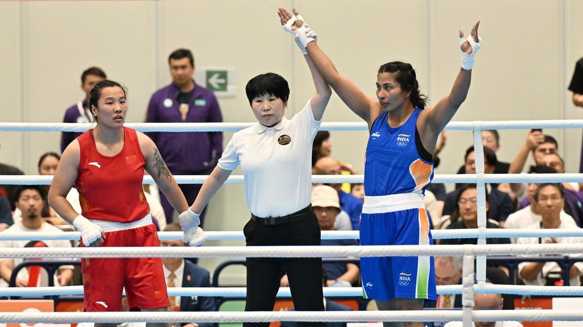 Asian Games 2026 LIVE: Lovlina punches her way to Asian games gold