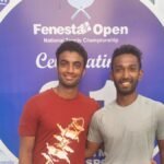 Indian sports wrap, October 9: Nitin Sinha stuns defending champion Sureshkumar to reach Fenesta Open final