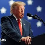 'Stain on the country': Trump criticises Norway over Nobel Peace Prize – BBC