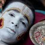 तस्वीरों में: दशहरा पूरे भारत में बुराई पर अच्छाई के प्रतीक के रूप में मनाया जाता है
