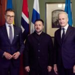Kremlin downplays rare Putin call from leaders of Finland and Norway | Drone Strikes News