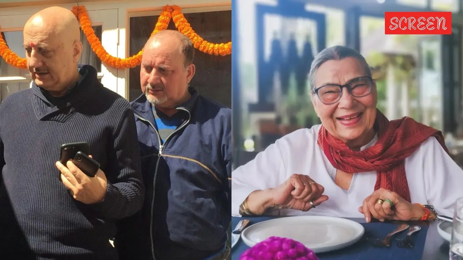 ‘यह एक दिन में समाप्त हो गया’: राजू खेर ने भाई अनुपम खेर की मधुमालती से पहली शादी को याद किया | बॉलीवुड नेवस