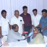 वेल्लोर में निर्माण श्रमिकों के लिए निःशुल्क चिकित्सा शिविर आयोजित किया गया