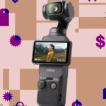 DJI’s Osmo Pocket 3 vlogging camera is a good deal at under $400