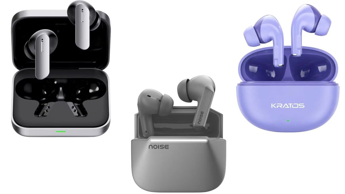 Amazon Wireless Earbuds Deals: Prices starting at ₹539, up to 82% off on Kratos and up to 60% off on Noise