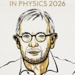 Physics Nobel 2026 goes to Francis Halzen for discovery of high-energy neutrinos of astrophysical origin