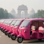 दिल्ली दुर्गा योजना के तहत महिलाओं, ट्रांसजेंडर व्यक्तियों को 1,300 ई-ऑटो देगी