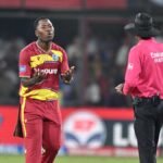 Powell, Rutherford sanctioned by ICC for breaching ICC Code of Conduct in Ranchi win