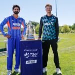India vs New Zealand, first T20I LIVE score: IND opts to bowl first