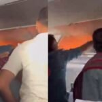Power bank fire forces IndiGo Delhi-Chennai flight to land in Hyderabad | India News